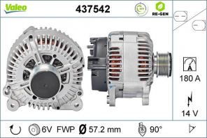 Valeo 437542 - Alternátor -