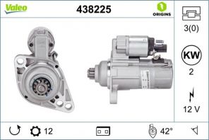 Valeo 438225 - Štartér -