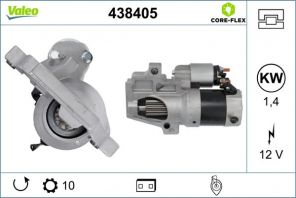 Valeo 438405 - Štartér -