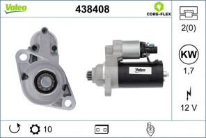 Valeo 438408 - Štartér -