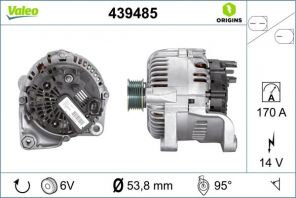 Valeo 439485 - Alternátor -