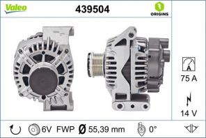 Valeo 439504 - Alternátor -