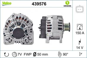 Valeo 439576 - Alternátor -