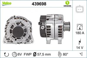 Valeo 439698 - Alternátor -