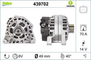 Valeo 439702 - Alternátor -