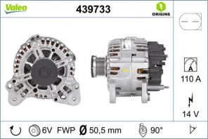 Valeo 439733 - Alternátor -