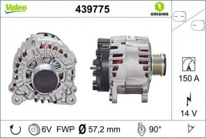 Valeo 439775 - Alternátor -