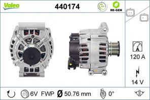Valeo 440174 - Alternátor -