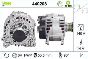Valeo 440208 - Alternátor -