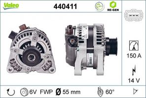 Valeo 440411 - Alternátor -