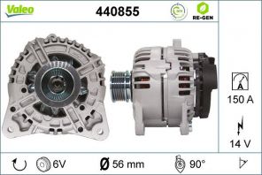 Valeo 440855 - Alternátor -