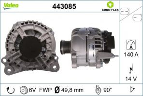 Valeo 443085 - Alternátor -