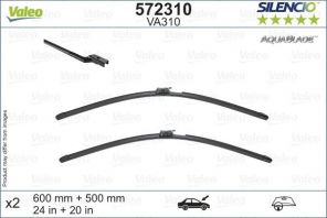 Valeo 572310 - Stieracia lišta -