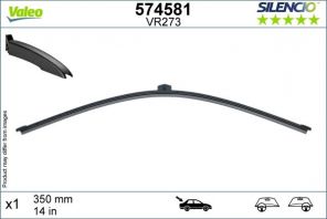 Valeo 574581 - Stieracia lišta -