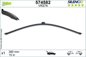 Valeo 574582 - Stieracia lišta -