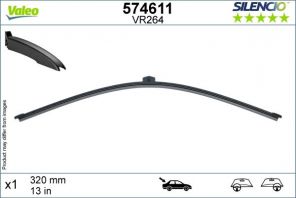 Valeo 574611 - Stieracia lišta -