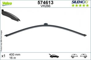 Valeo 574613 - Stieracia lišta -