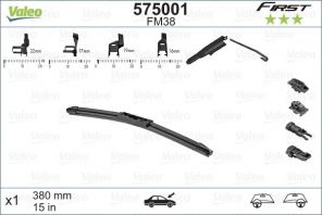 Valeo 575001 - Stieracia lišta -