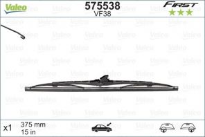 Valeo 575538 - Stieracia lišta -