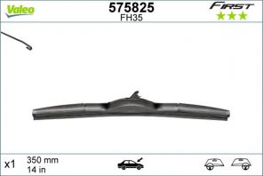 Valeo 575825 - Stieracia lišta -