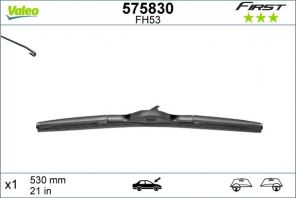 Valeo 575830 - Stieracia lišta -