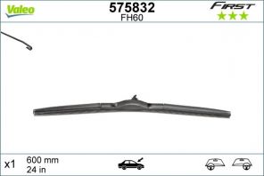 Valeo 575832 - Stieracia lišta -