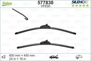 Valeo 577830 - Stieracia lišta -