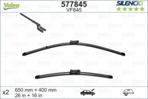 Valeo 577845 - Stieracia lišta -