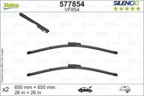 Valeo 577854 - Stieracia lišta -