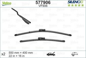 Valeo 577906 - Stieracia lišta -