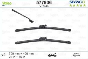 Valeo 577936 - Stieracia lišta -
