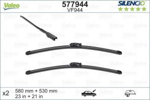 Valeo 577944 - Stieracia lišta -