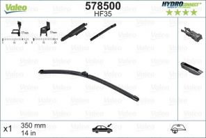 Valeo 578500 - Stieracia lišta -