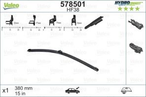 Valeo 578501 - Stieracia lišta -