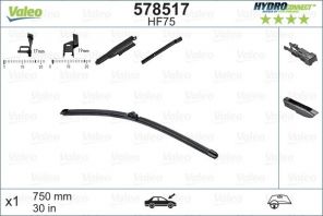 Valeo 578517 - Stieracia lišta -