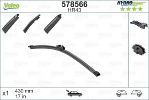 Valeo 578566 - Stieracia lišta -