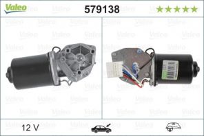 Valeo 579138 - Motor stieračov