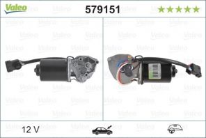 Valeo 579151 - Motor stieračov