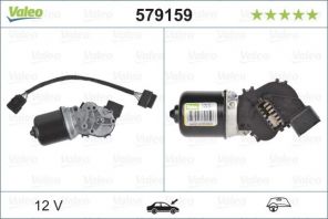 Valeo 579159 - Motor stieračov