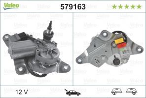 Valeo 579163 - Motor stieračov