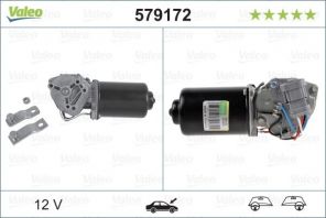 Valeo 579172 - Motor stieračov