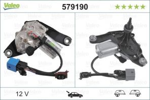 Valeo 579190 - Motor stieračov