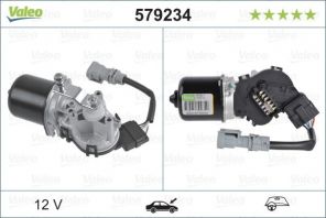 Valeo 579234 - Motor stieračov