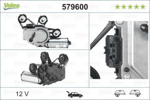Valeo 579600 - Motor stieračov