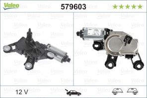 Valeo 579603 - Motor stieračov
