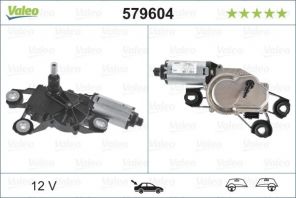 Valeo 579604 - Motor stieračov