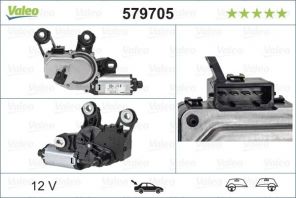 Valeo 579705 - Motor stieračov