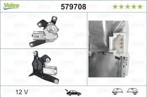 Valeo 579708 - Motor stieračov