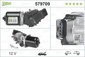 Valeo 579709 - Motor stieračov