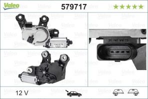 Valeo 579717 - Motor stieračov